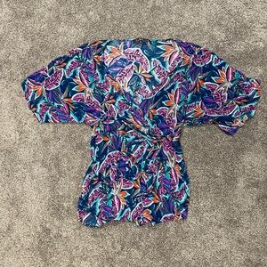 Lulu’s XL floral romper